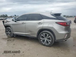 2017 Lexus RX 350 with VIN 2T2ZZMCA0HC087629, listed as a Copart auction lot 56482705 with 101,374 mi miles and Salvage title. Bid and sale history available at DreamBid. Image 2.