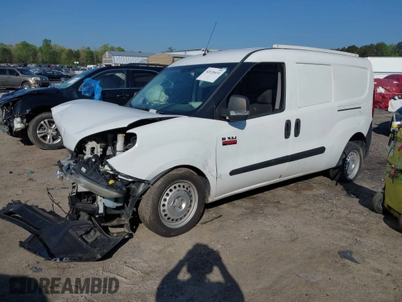 2016 Ram ProMaster City Cargo Tradesman with VIN ZFBERFAT3G6C59148, listed as a IAAI auction lot 42028431 with 132,136 mi miles and . Bid and sale history available at DreamBid. Image 17.