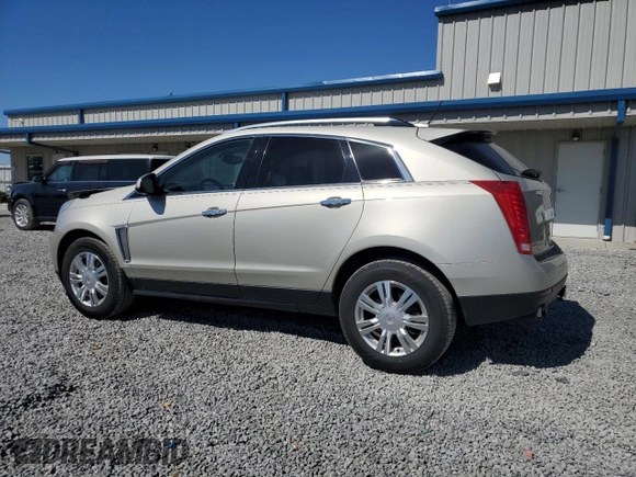 2016 Cadillac SRX Luxury Collection with VIN 3GYFNBE34GS524176, listed as a Copart auction lot 48479235 with 91,842 mi miles and Salvage Title. Bid and sale history available at carsss.com. Image 2.