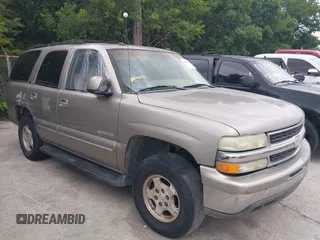 2003 Chevrolet Tahoe LS z VIN 1GNEC13Z63R260861, wystawiony jako IAAI lot #42534044 z przebiegiem 250 163 mil mil oraz . Historia ofert i sprzedaży dostępna na DreamBid. Obrazek 1.