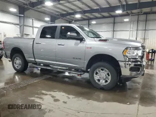 2022 Ram 2500 Big Horn with VIN 3C6UR5DJXNG248029, listed as a Copart auction lot 52170375 with 54,367 mi miles and Salvage title. Bid and sale history available at DreamBid. Image 4.