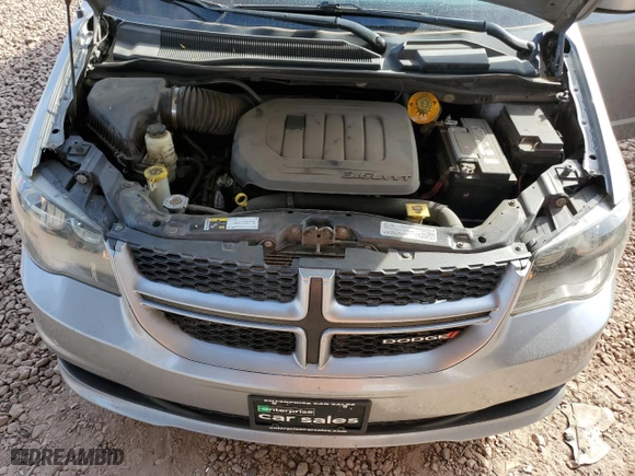2019 Dodge Grand Caravan GT with VIN 2C4RDGEG3KR717849, listed as a Copart auction lot 46172695 with 133,757 mi miles and Clean Title. Bid and sale history available at carsss.com. Image 12.