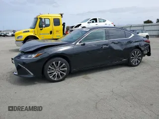 2021 Lexus ES 300h with VIN 58ADA1C12MU006944, listed as a Copart auction lot 54704865 with 77,186 mi miles and Salvage title. Bid and sale history available at DreamBid. Image 1.