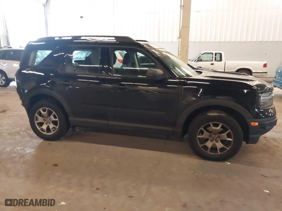 2022 Ford Bronco Sport with VIN 3FMCR9A69NRD30989, listed as a IAAI auction lot 41764330 with 62,143 mi miles. Bid and sale history available at carsss.com. Image 13.