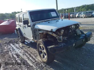 2013 Jeep Wrangler Unlimited Sport RHD with VIN 1C4BJWKG2DL642078, listed as a IAAI auction lot 42134649 with Not provided miles and . Bid and sale history available at DreamBid. Image 1.