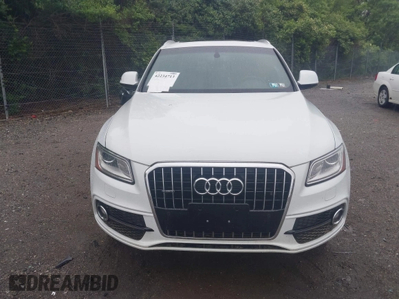 2017 Audi Q5 Premium Plus z VIN WA1M2AFP6HA087716, wystawiony jako IAAI lot #42234713 z przebiegiem 90 939 mil mil oraz . Historia ofert i sprzedaży dostępna na DreamBid. Obrazek 6.