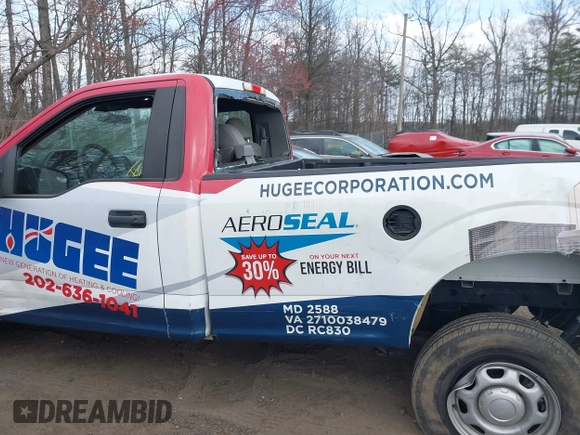 2018 Ford F-150 XL with VIN 1FTMF1CB7JKF68576, listed as a IAAI auction lot 41838856 with 15,396 mi miles. Bid and sale history available at carsss.com. Image 14.