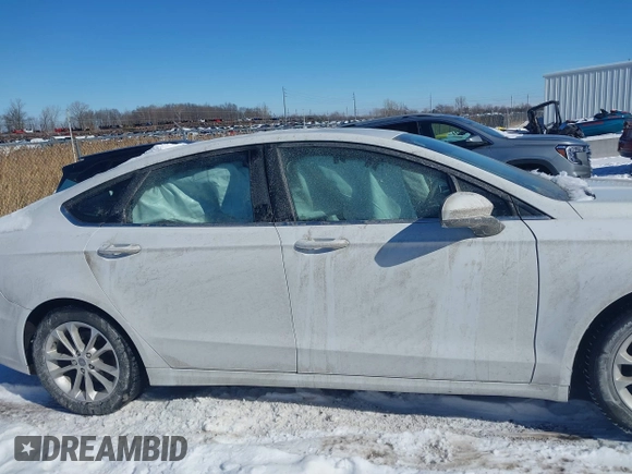 2020 Ford Fusion SE with VIN 3FA6P0HD3LR146853, listed as a IAAI auction lot 41618626 with 54,265 mi miles and . Bid and sale history available at DreamBid. Image 13.