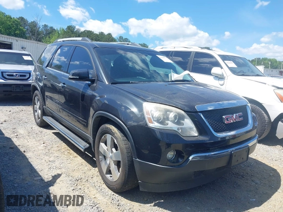 2011 GMC Acadia SLT2 with VIN 1GKKVSED7BJ230802, listed as a IAAI auction lot 42208777 with 238,954 mi miles and . Bid and sale history available at DreamBid. Image 1.