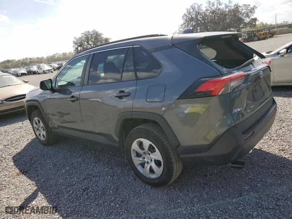 2021 Toyota RAV4 LE with VIN 2T3H1RFV2MC169642, listed as a Copart auction lot 47725905 with 113,504 mi miles and Salvage Title. Bid and sale history available at carsss.com. Image 2.