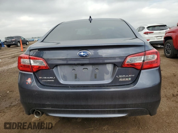 2016 Subaru Legacy Limited with VIN 4S3BNAN66G3020520, listed as a Copart auction lot 62345855 with 64,483 mi miles and Salvage title. Bid and sale history available at DreamBid. Image 6.