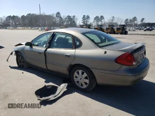 2003 Ford Taurus SEL Deluxe with VIN 1FAFP56S93G222243, listed as a Copart auction lot 46496165 with 193,282 mi miles and Salvage Title. Bid and sale history available at DreamBid. Image 2.