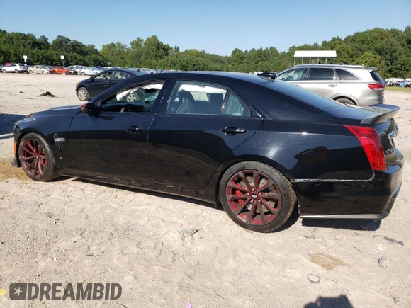 2018 Cadillac CTS-V z VIN 1G6A15S64J0157874, wystawiony jako Copart lot #70587854 z przebiegiem 40 802 mil mil oraz Szkody całkowita. Historia ofert i sprzedaży dostępna na DreamBid. Obrazek 2.