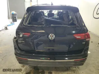 2018 Volkswagen Tiguan SEL Premium with VIN 3VV5B7AX7JM090655, listed as a Copart auction lot 86395734 with 100,465 mi miles and Clean Title. Bid and sale history available at carsss.com. Image 6.