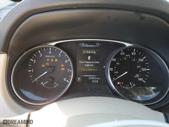 2015 Nissan Rogue S with VIN KNMAT2MT8FP501133, listed as a Copart auction lot 49784975 with 26,852 mi miles and Salvage Title. Bid and sale history available at carsss.com. Image 9.