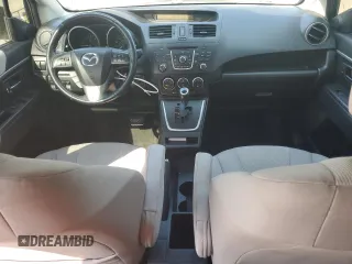 2013 Mazda 5 Touring with VIN JM1CW2CL1D0152890, listed as a Copart auction lot 49889185 with 142,197 mi miles and Salvage Title. Bid and sale history available at carsss.com. Image 8.