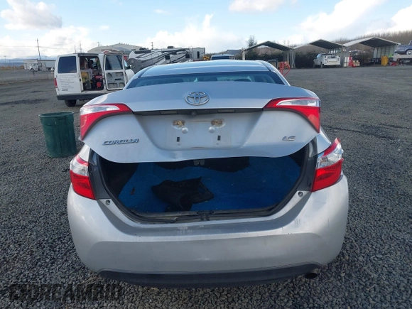 2016 Toyota Corolla L with VIN 5YFBURHEXGP445329, listed as a IAAI auction lot 41799285 with 313,814 mi miles and . Bid and sale history available at DreamBid. Image 16.
