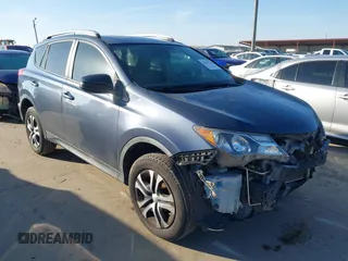 2013 Toyota RAV4 LE with VIN 2T3ZFREV9DW014429, listed as a IAAI auction lot 41591720 with 135,442 mi miles and . Bid and sale history available at carsss.com. Image 1.