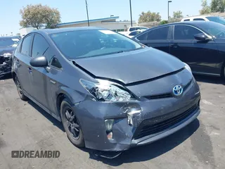 2015 Toyota Prius Four with VIN JTDKN3DUXF0401038, listed as a IAAI auction lot 42461797 with 142,302 mi miles and . Bid and sale history available at DreamBid. Image 1.