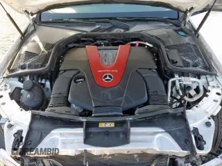 2019 Mercedes-Benz C 43 AMG with VIN 55SWF6EB7KU292836, listed as a Copart auction lot 62105695 with 128,539 mi miles and Clean title. Bid and sale history available at DreamBid. Image 11.