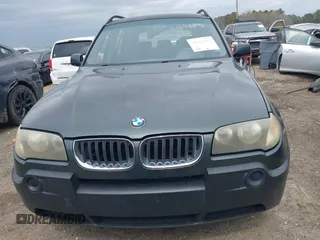 2004 BMW X3 2.5i with VIN WBXPA73494WC43320, listed as a IAAI auction lot 41854091 with 165,368 mi miles. Bid and sale history available at carsss.com. Image 6.