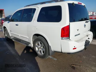 2009 Nissan Armada SE z VIN 5N1BA08D99N604316, wystawiony jako IAAI lot #41749094 z przebiegiem 326 455 mil mil oraz . Historia ofert i sprzedaży dostępna na DreamBid. Obrazek 3.