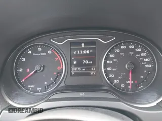 2016 Audi A3 2.0T Premium Plus with VIN WAU38LFF7G1008620, listed as a IAAI auction lot 42031906 with 109,179 mi miles. Bid and sale history available at carsss.com. Image 7.
