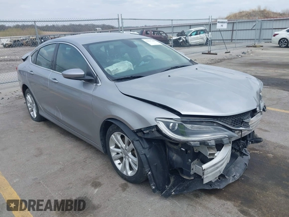 2015 Chrysler 200 Limited with VIN 1C3CCCAB8FN574495, listed as a IAAI auction lot 42027962 with 164,490 mi miles and . Bid and sale history available at DreamBid. Image 1.