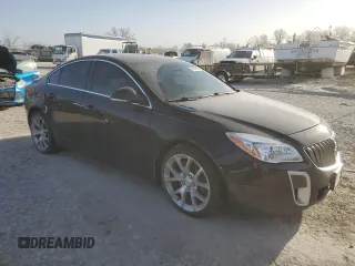 2015 Buick Regal GS with VIN 2G4GT5GX2F9282948, listed as a Copart auction lot 49535625 with 121,936 mi miles and Clean Title. Bid and sale history available at DreamBid. Image 4.