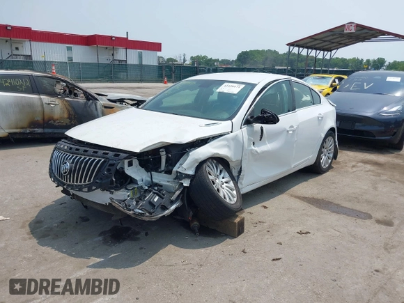 2012 Buick Regal с VIN 2G4GR5EK7C9108777, выставлен на аукционе IAAI как лот 42420171 с пробегом 161 206 миль миль и . История ставок и продаж доступна на DreamBid. Изображение 2.