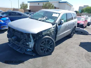2020 Dodge Durango GT Plus with VIN 1C4RDJDG4LC258601, listed as a IAAI auction lot 42303778 with 111,535 mi miles and . Bid and sale history available at DreamBid. Image 18.