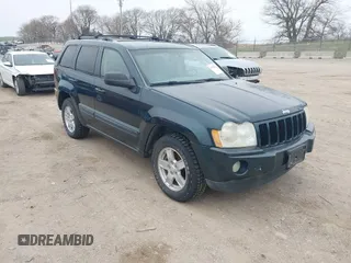 2006 Jeep Grand Cherokee Laredo with VIN 1J4GR48K96C172871, listed as a IAAI auction lot 41951673 with 170,978 mi miles. Bid and sale history available at carsss.com. Image 1.
