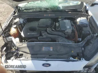 2017 Ford Fusion Hybrid SE с VIN 3FA6P0LU8HR356816, выставлен на аукционе Copart как лот 51005915 с пробегом Не указан миль и Списание • Salvage title. История ставок и продаж доступна на DreamBid. Изображение 11.