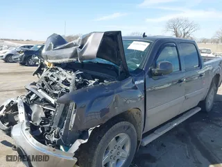 2011 GMC Sierra 1500 SLE with VIN 3GTP2VE32BG241405, listed as a IAAI auction lot 41812958 with 1 mi miles. Bid and sale history available at carsss.com. Image 17.
