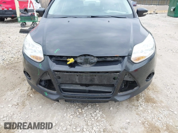 2012 Ford Focus SE with VIN 1FAHP3F24CL173182, listed as a IAAI auction lot 41905495 with 119,663 mi miles. Bid and sale history available at carsss.com. Image 6.