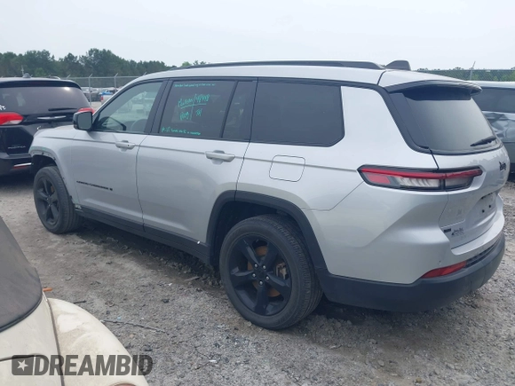 2022 Jeep Grand Cherokee Altitude with VIN 1C4RJJAG2N8581581, listed as a IAAI auction lot 42258980 with 43,725 mi miles and . Bid and sale history available at DreamBid. Image 14.