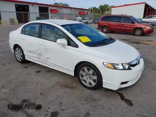 2010 Honda Civic LX with VIN 2HGFA1F54AH533810, listed as a IAAI auction lot 42171253 with 211,551 mi miles and . Bid and sale history available at DreamBid. Image 1.