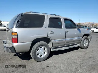 2005 GMC Yukon SLE with VIN 1GKEC13T95J150381, listed as a Copart auction lot 77405144 with 176,516 mi miles and Clean Title. Bid and sale history available at carsss.com. Image 3.