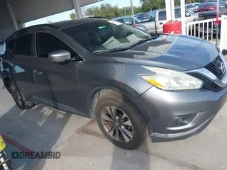 2016 Nissan Murano Platinum with VIN 5N1AZ2MG9GN125178, listed as a IAAI auction lot 41456322 with 179,505 mi miles and . Bid and sale history available at DreamBid. Image 1.
