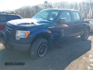 2011 Ford F-150 XL with VIN 1FTFW1EF9BFD05864, listed as a IAAI auction lot 41415000 with 999,999 mi miles. Bid and sale history available at carsss.com. Image 17.