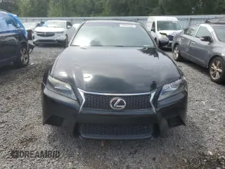 2015 Lexus GS 350 with VIN JTHBE1BL0FA007443, listed as a Copart auction lot 70494384 with 91,727 mi miles and Salvage Title. Bid and sale history available at carsss.com. Image 5.