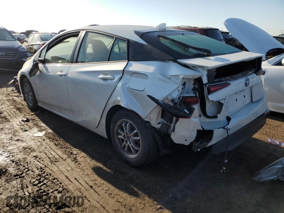 2019 Toyota Prius LE with VIN JTDL9RFU7K3009264, listed as a Copart auction lot 47478965 with 28,039 mi miles and Clean Title. Bid and sale history available at DreamBid. Image 2.