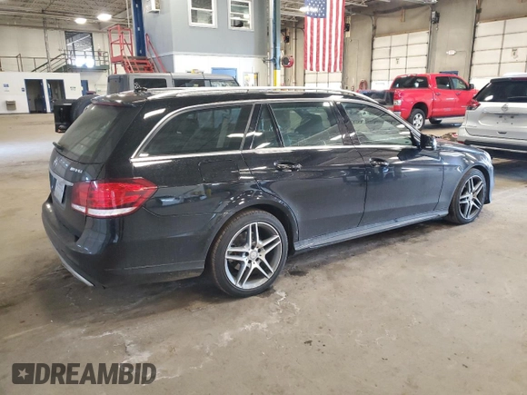 2015 Mercedes-Benz E 350 Luxury with VIN WDDHH8JB9FB109473, listed as a Copart auction lot 46889635 with 145,749 mi miles and Salvage title. Bid and sale history available at DreamBid. Image 3.
