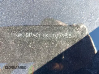 2019 Mazda 3 Select with VIN JM1BPACL1K1107958, listed as a IAAI auction lot 41173593 with Not Provided miles and . Bid and sale history available at carsss.com. Image 9.