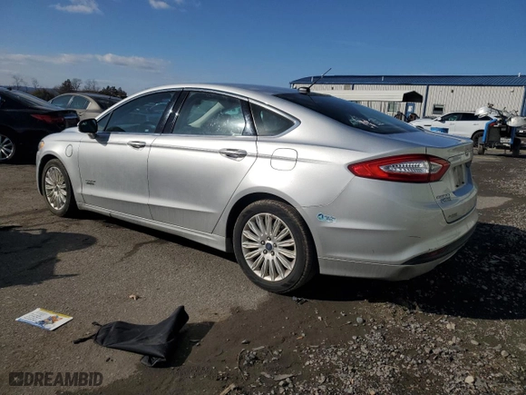 2014 Ford Fusion Energi SE Luxury with VIN 3FA6P0PUXER324360, listed as a Copart auction lot 44499075 with NaN miles and Salvage Title. Bid and sale history available at carsss.com. Image 2.