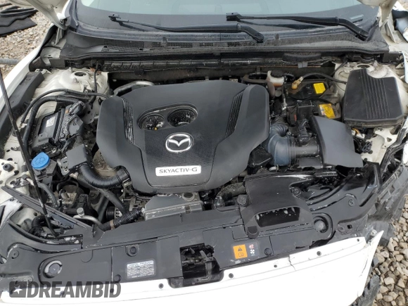2019 Mazda 6 Grand Touring with VIN JM1GL1TY8K1506394, listed as a Copart auction lot 50226305 with 51,394 mi miles and Salvage Title. Bid and sale history available at carsss.com. Image 11.