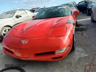 2003 Chevrolet Corvette with VIN 1G1YY22G535117221, listed as a Copart auction lot 76322674 with 0 mi miles and Non Repairable. Bid and sale history available at carsss.com. Image 5.