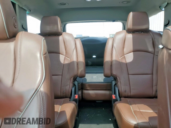 2018 Buick Enclave Avenir with VIN 5GAEVCKW0JJ155879, listed as a Copart auction lot 50727885 with 52,758 mi miles and Salvage Title. Bid and sale history available at DreamBid. Image 10.