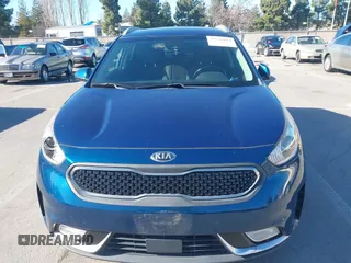 2017 Kia Niro LX with VIN KNDCB3LCXH5075222, listed as a IAAI auction lot 41526017 with 114,309 mi miles. Bid and sale history available at carsss.com. Image 13.