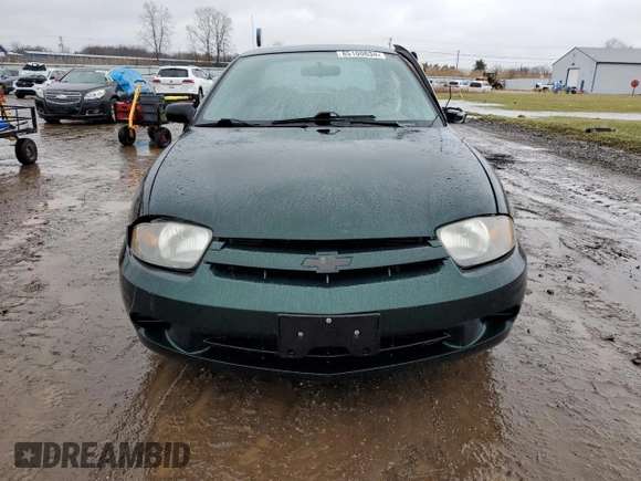 2004 Chevrolet Cavalier with VIN 1G1JC52F747318228, listed as a Copart auction lot 85100634 with 126,016 mi miles and Salvage Title. Bid and sale history available at DreamBid. Image 5.